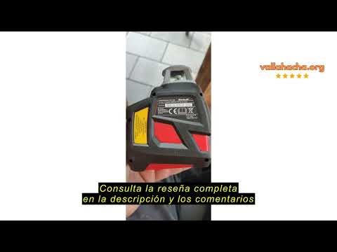 Reseña del Einhell Láser de líneas cruzadas TE-LL 360 G (autonivelante, líneas láser verdes horizont