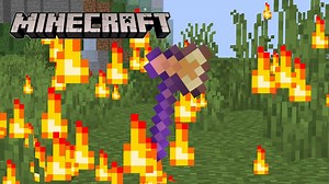 HellFire Axe Minecraft Data Pack