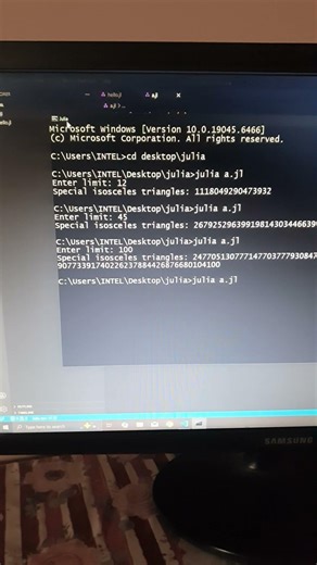julia | Euler project 'Special isosceles triangles' | CodeLearning