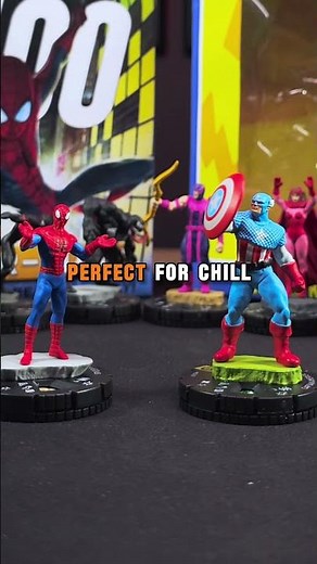 HEROCLIX 400 series is AMAZING, just like Spider-man!!