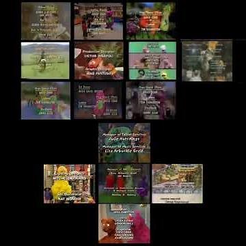 Barney and Sesame Street Remix Credits (1)