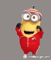 Dancing Minions on Make a GIF
