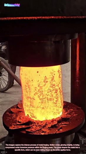 The Might of Hydraulic Forging Presses: Shaping Metal with Precision