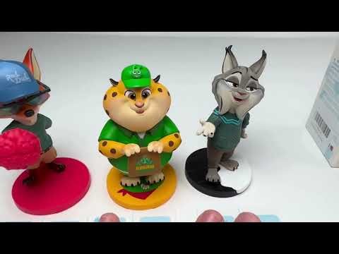 Zootopia 2 Unboxing! 🦊 Opening All Characters + Completing Full Sticker Collection (Family Fun)