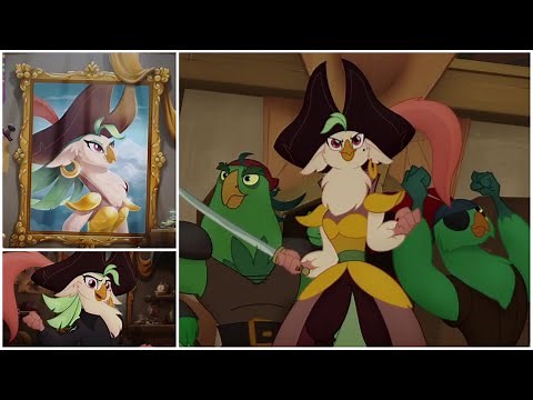 [My Little Pony: The Movie (2017)] The Complete Animation of Captain Celaeno