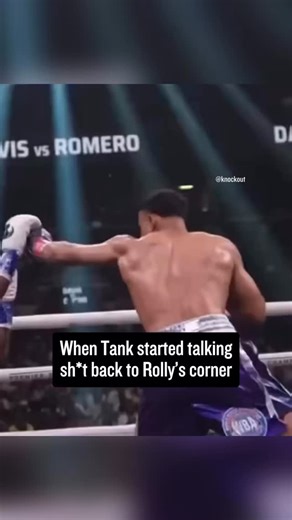 KNOCKOUT on Instagram: "He in fact could NOT outbox Tank. - Gervonta “Tank” Davis knocked out Rolando “Rolly” Romero in the sixth round of their May 2022 showdown at Barclays Center in Brooklyn. The fight was highly anticipated due to months of heated trash talk between the two lightweights, with Romero constantly trying to get under Davis’s skin during the buildup. Despite Rolly’s pre-fight confidence and early aggression in the ring, Tank remained composed and patient. Romero pressed forward t