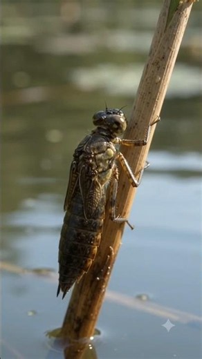 “Dragonfly Life Cycle | From Egg to Adult Dragonfly 🐉”#dragonfly #shorts