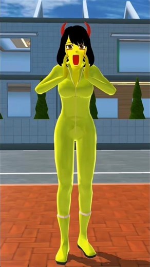 Zombie in 🧟‍♀️💀_sakuraschoolsimulator_shorts_viral
