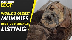 1.1K views · 18 reactions | The U.N. has added the world's oldest mummification technique, which was developed by the Chinchorro culture located in present day Chile, to UNESCO's World Heritage List. #Chile #UNESCO #Mummies | WION | Facebook