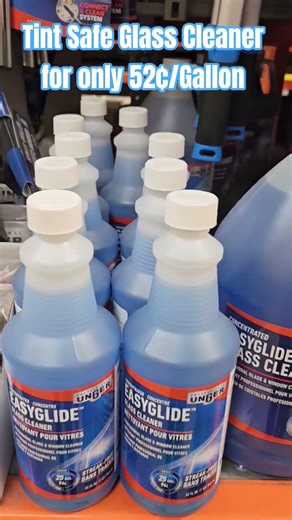 My favorite glass cleaner! #autodetailing #carcare #cardetailing