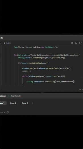 🔥 Stop Brute Force! Solve LeetCode 30 Optimally in Java #leetcode # #coding