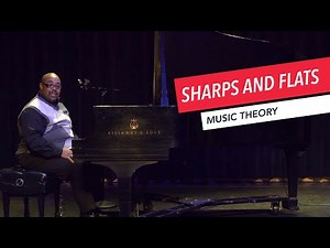 Music Theory for Beginners | Making Notes Sharp or Flat | Raise and Lower Notes by a Half Step 4/20