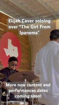 Solo over “Girl From Ipanema”