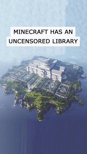 Exploring The Uncensored Library in Minecraft