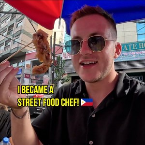 I became a professional tindero in Manila! 🇵🇭 | Harry Jaggard