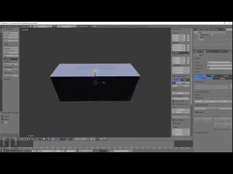Blender Tutorial #12 : Measurements