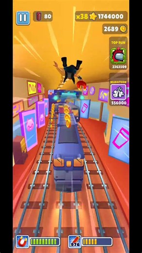Subway Surfers #subwaysurfers #shorts #gaming #newupdate