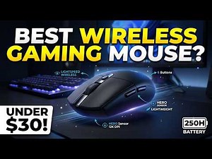 Best Wireless Gaming Mouse Under $30? Logitech G305 LIGHTSPEED Review 2026