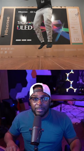 #Hisense, as the origin of RGB MiniLED, has launched #UX #RGBMiniLED TV, delivering a new standard of immersive home cinema and elite gaming performance. Also, as an official sponsor of the FIFA World Cup 2026™, Hisense continues to bring cutting-edge display technology to the world’s biggest moments. #FIFAWorldCup #InnovatingABrighterLife #100InchTVGlobalNo1 Video made by @CKidTV_