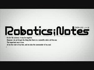 【HD】ROBOTICS;NOTES【OP集】