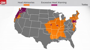 Over 165 million Americans under heat alerts