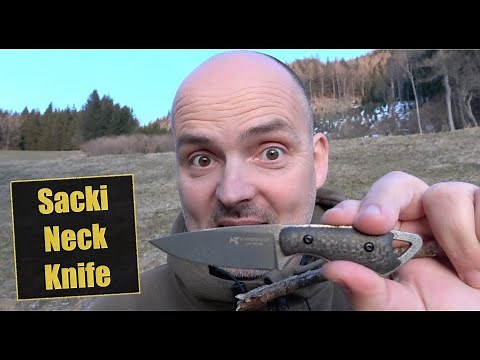 Sacki Neck Knife im Test | Survival Messer