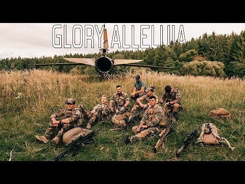 GLORY ALLELUIA - Chant Militaire ⚔️🇫🇷 (avec paroles)