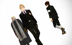 【APH/MMD】黑三角的ECHO