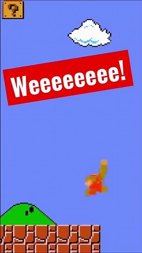 Mario loses his head…