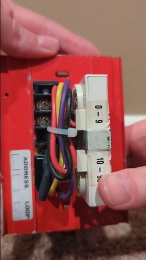 Mircom MS-401AD Fire Alarm Pull Station Demo