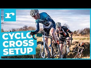 How to get your bike set up for cyclocross - the key adjustments you need to make