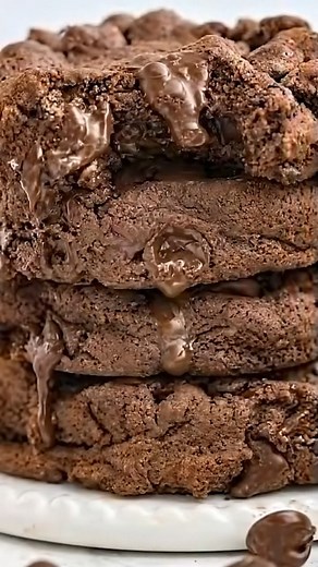 Chocolate Pudding Cookies Ingredients: 2⅓ cups all-purpose flour 3 tablespoons unsweetened Dutch cocoa powder 1¼ teaspoons baking soda | Recipe one