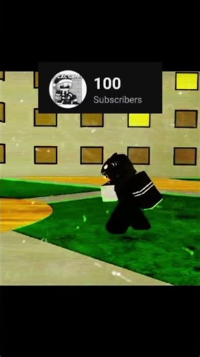 Thank you to everyone who subscribed! #roblox #robloxedit