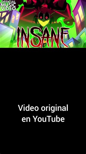 Insane 2026 — Black Gryph0n Hazbin Hotel Alastor song