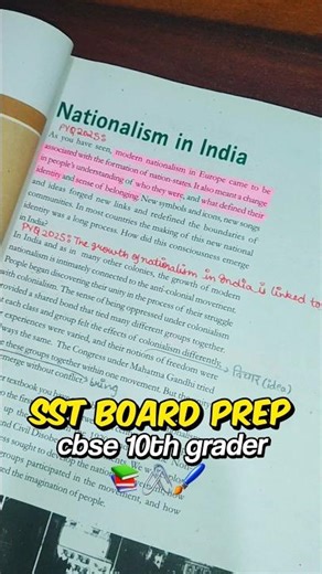 Sst Board Exam Prep 📚🧿 #boards #cbseclass10 #minivlog #motivation #productive #exam #physicswallah