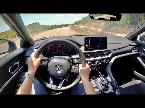 2023 Acura Integra CVT A-Spec Tech Package - POV Driving Impressions
