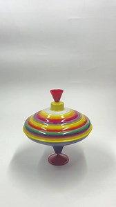 Bolz 52315 Multicolor Spinning Top Toy
