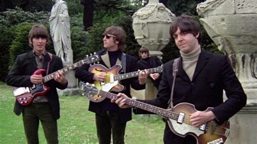 The Beatles - Paperback Writer (1966) 1080p