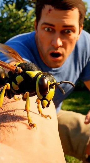 What Happens When a Wasp Stings You? 🐝 Your Throat Can CLOSE