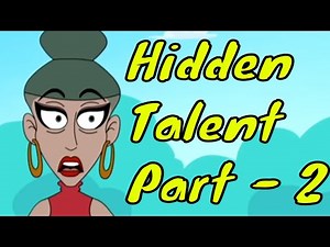 Hidden Talent Part - 2 - Chimpoo Simpoo - Detective Funny Action Comedy Cartoon - KidZ