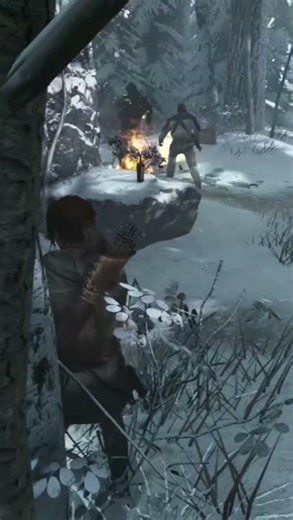 lara fight #tombraider #shorts