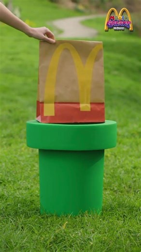 Mario Galaxy x McDonald's 🍄