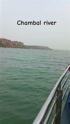 chambal river front beautiful view