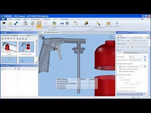 Dokumentation leicht gemacht mit SolidWorks® und dem 3DVIA Composer