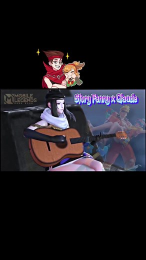 #CapCut #mobilelegends #mlbb #fannytiktok “Fanny x Claude love story animation”