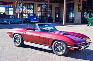 Museum-Restored 1965 Chevy Corvette Convertible Features a Story and Rare L78