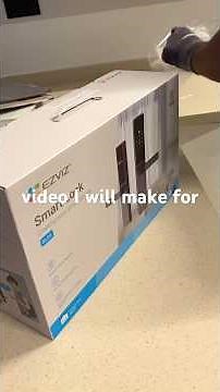 Ezviz Smart Lock DL05 Unboxing