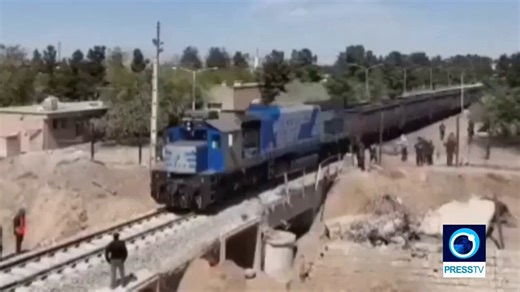 My train was delayed by 2 hours to London yesterday (missed an appointment). It’s meant to be an hour journey.It’s now delayed 50 minutes going to Cardiff (to record a film). In Iran, under historic sanctions, they get trains going days after the track is *bombed*🤣🤣🤣