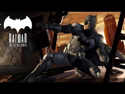BATMAN: THE TELLTALE SERIES w/ MY GIRLFRIEND!! (Episode 2)