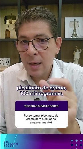 Como controlar a vontade de doce com picolinato de cromo?